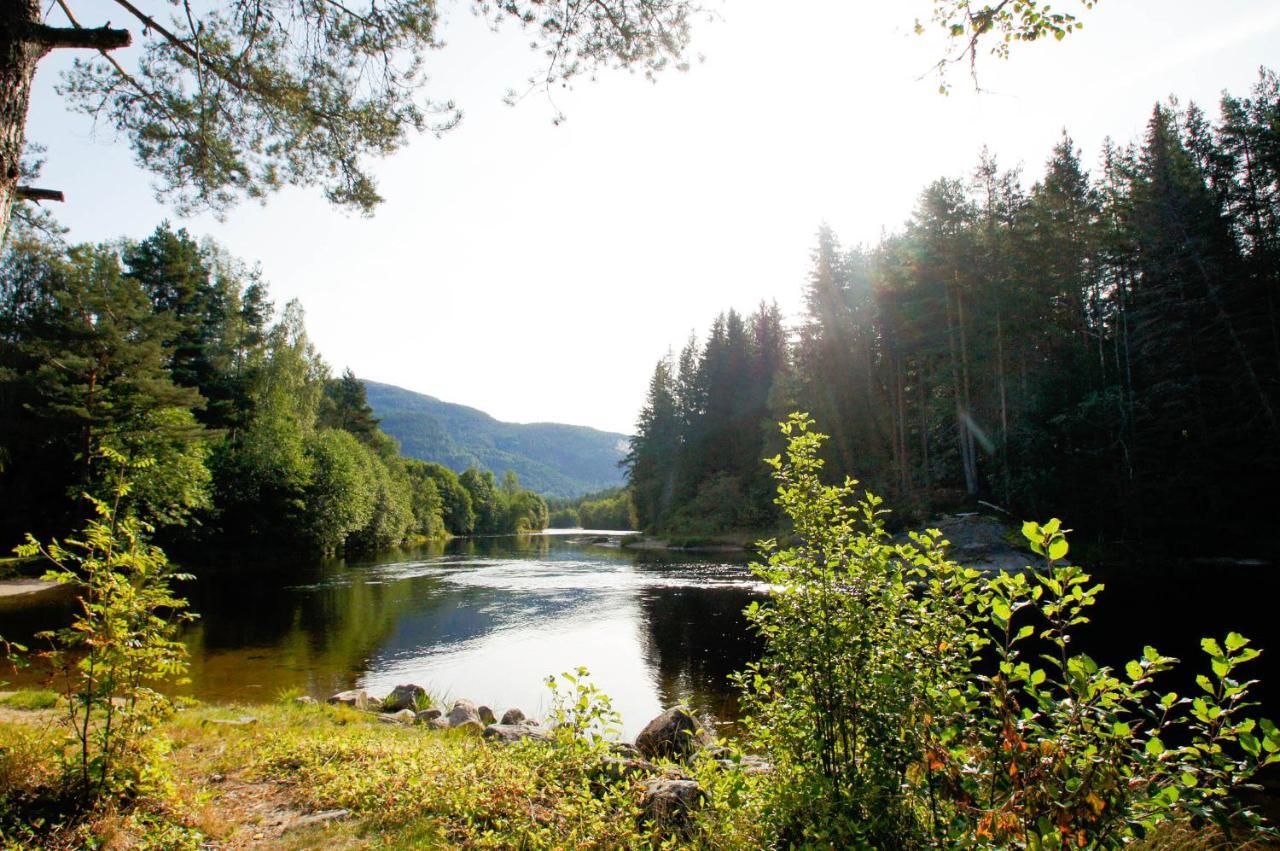 Hegna Camping Seljord Exterior foto