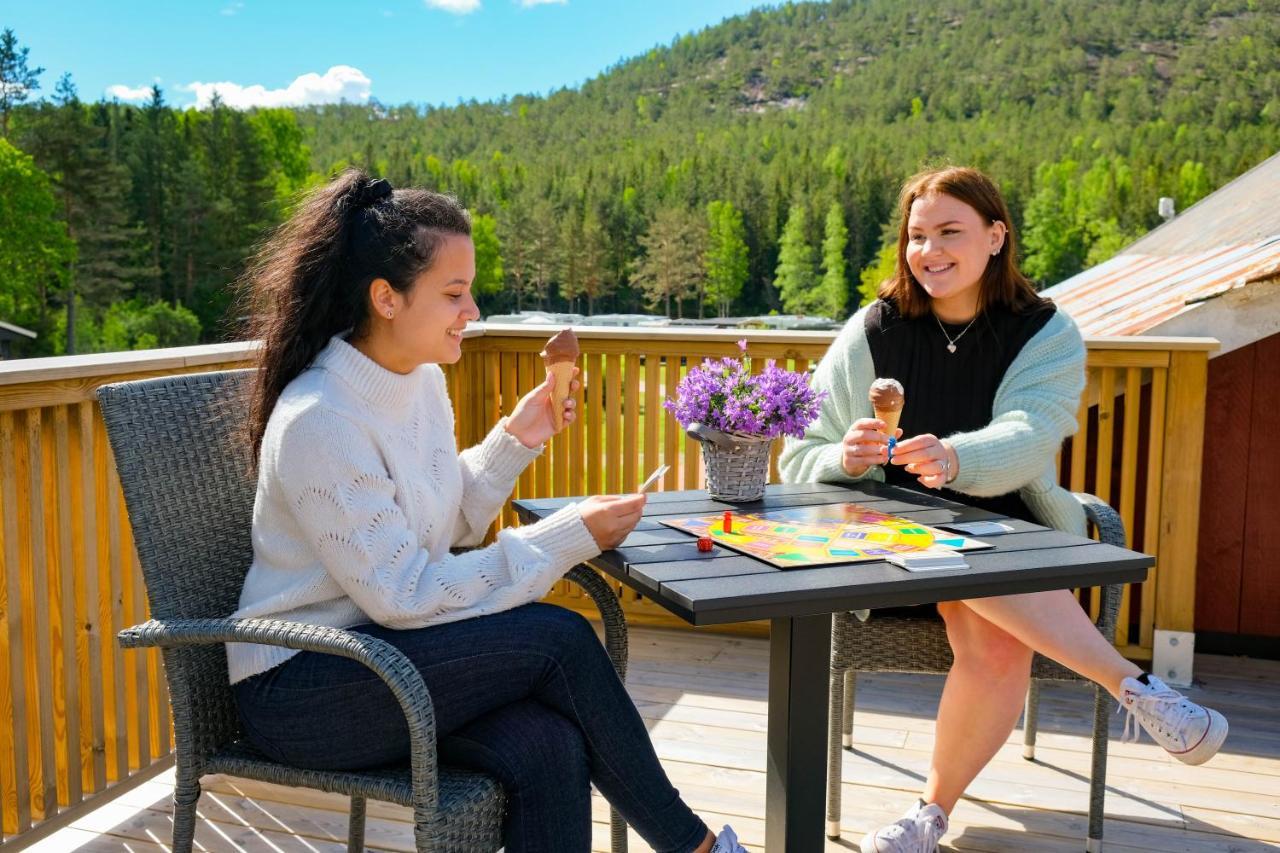 Hegna Camping Seljord Exterior foto