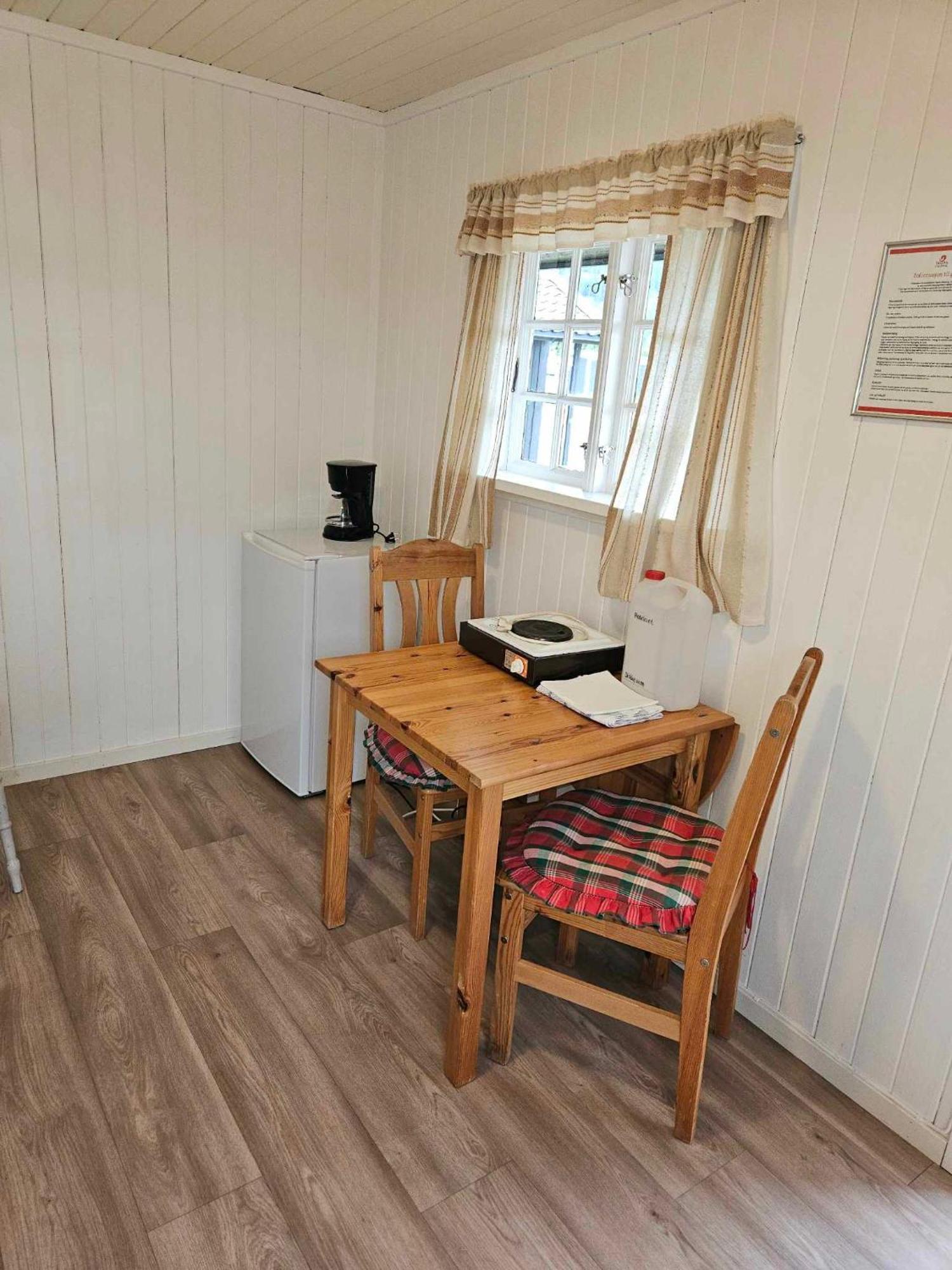 Hegna Camping Seljord Exterior foto