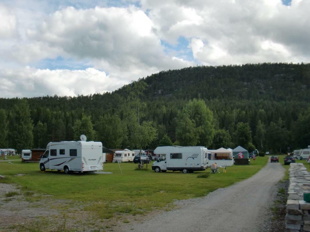 Hegna Camping Seljord Exterior foto